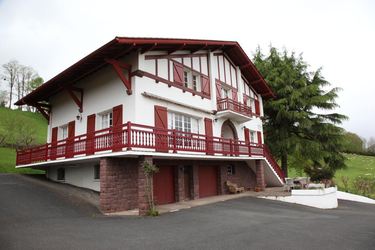 Bed and Breakfast Gure Lana Saint-Jean-Pied-de-Port Exteriér fotografie
