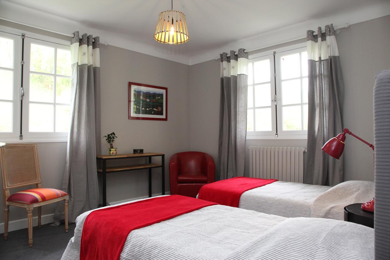 Bed and Breakfast Gure Lana Saint-Jean-Pied-de-Port Exteriér fotografie